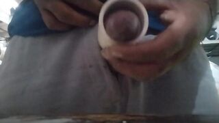 Bathroom penis with water drained sex video