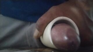 Bathroom penis with water drained sex video