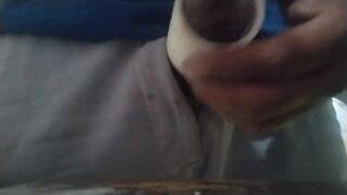 Bathroom penis with water drained sex video