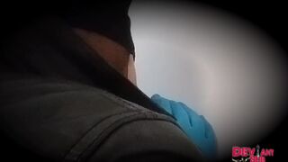 Black Leather & Nylon