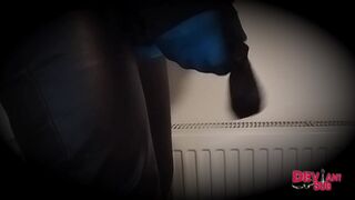 Black Leather & Nylon