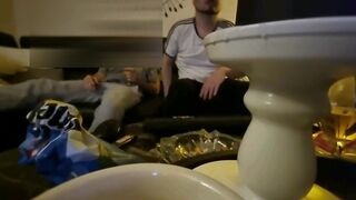 Straight Best Friend Seduced - 5 image