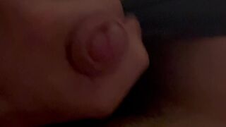 Inexperienced Hungarian Boy play with his dick - 2 image