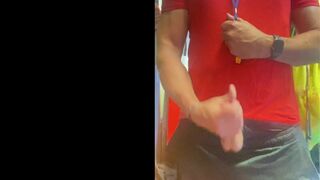 Another Horned up Load from JockDad87