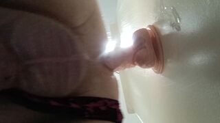 Ms Ben Dover In Lingerie fucking dildo - 12 image