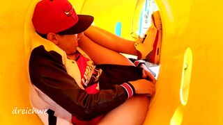 Sex in the park tubes - 13 image