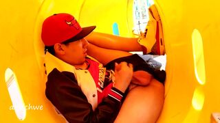 Sex in the park tubes - 14 image