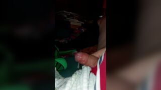 Slow motion edging outcum - 10 image