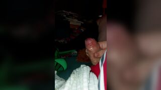 Slow motion edging outcum - 12 image