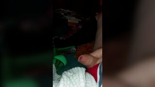 Slow motion edging outcum - 3 image