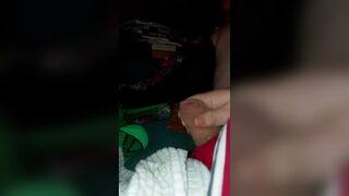 Slow motion edging outcum - 6 image