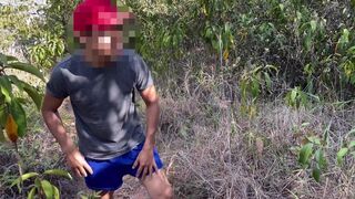 I was masturbating and this guy arrived and I ended up fucking him