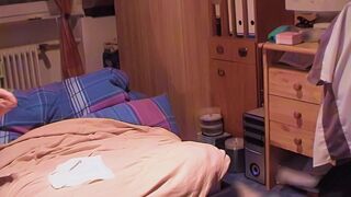 Condom Hump Masturbation