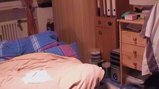 Condom Hump Masturbation