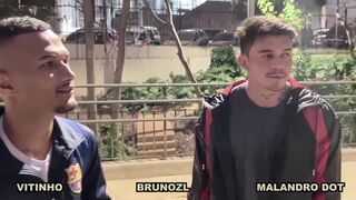 Drinking milk from my straight friend. - Part I - 1 image