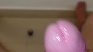 | MY SISTER'S FRIEND COMES HOME - I SHOW HIM HOW I CUM WITH MY BIG COCK - 11 image