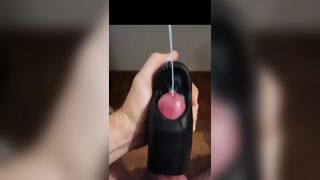 big fat fucking hard cock cum explosion