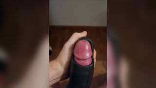big fat fucking hard cock cum explosion