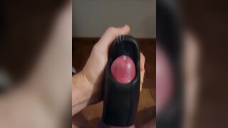 big fat fucking hard cock cum explosion