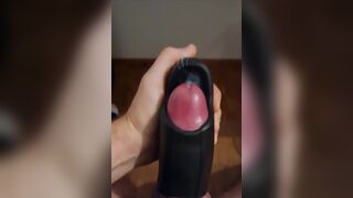 big fat fucking hard cock cum explosion