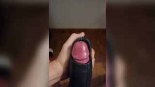 big fat fucking hard cock cum explosion