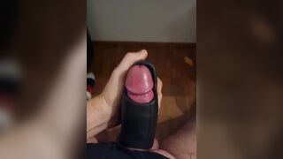 big fat fucking hard cock cum explosion