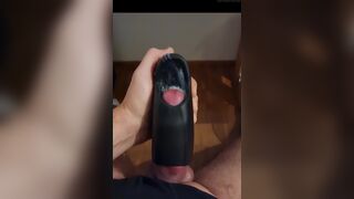 big fat fucking hard cock cum explosion