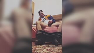 After Work I Jerk off