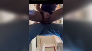 Fucked in the bathroom as a mature