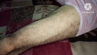 Wow first time hold my stepbrother big cock from underwear then i open it