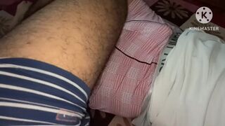 Wow first time hold my stepbrother big cock from underwear then i open it