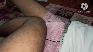 Wow first time hold my stepbrother big cock from underwear then i open it