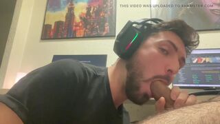 he suck my big dick after gaming - 8 image