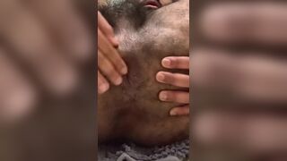 Horny Open Hairy Hole