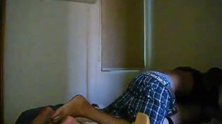 Street boy fucks his client bareback