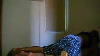 Street boy fucks his client bareback