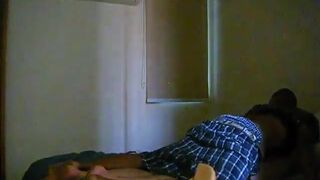 Street boy fucks his client bareback