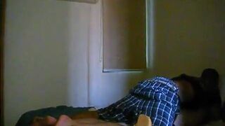 Street boy fucks his client bareback