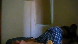 Street boy fucks his client bareback