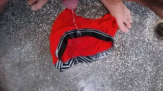 Cute Guy Desperate To Pee After Long Trip - 14 image