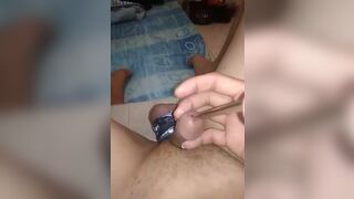 Hollow steel sounding