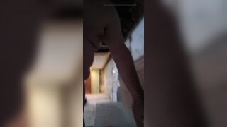 DaddyTom jerks off in the basement