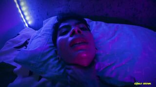 Magic C Jerking His Big Twink Cock Results in Lots of Precum and Thick Cum Loads - 1 image