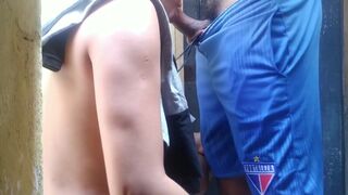 My Neighbor Fell for My Chat and After Football He Let Me Put a Little in His Ass Before He Entered the House