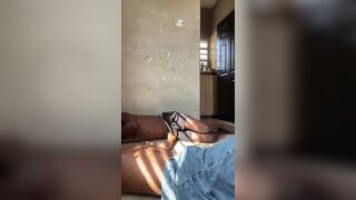 Went to Visit My Straight Friend and He Has a Visitor Also and He Asked Me to Buy Him Smoke Which I Did and Check Out