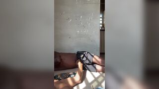 Went to Visit My Straight Friend and He Has a Visitor Also and He Asked Me to Buy Him Smoke Which I Did and Check Out - 8 image