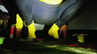 He Almost Managed to Get His Hand in Her Sweet Ass - 3 image