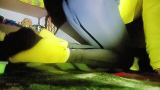 He Almost Managed to Get His Hand in Her Sweet Ass - 4 image