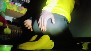 He Almost Managed to Get His Hand in Her Sweet Ass