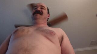 "Florida Ham" - Rusty Piper and Mister Moustache Don K Dick making out, jerking off, cum - cornfedMTdads